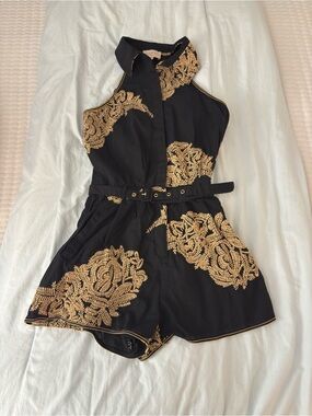 Black Romper